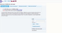 Desktop Screenshot of diamonitor.com